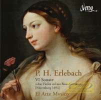 Erlebach: VI Sonate a due Violini col suo Basso Continuo (1694)